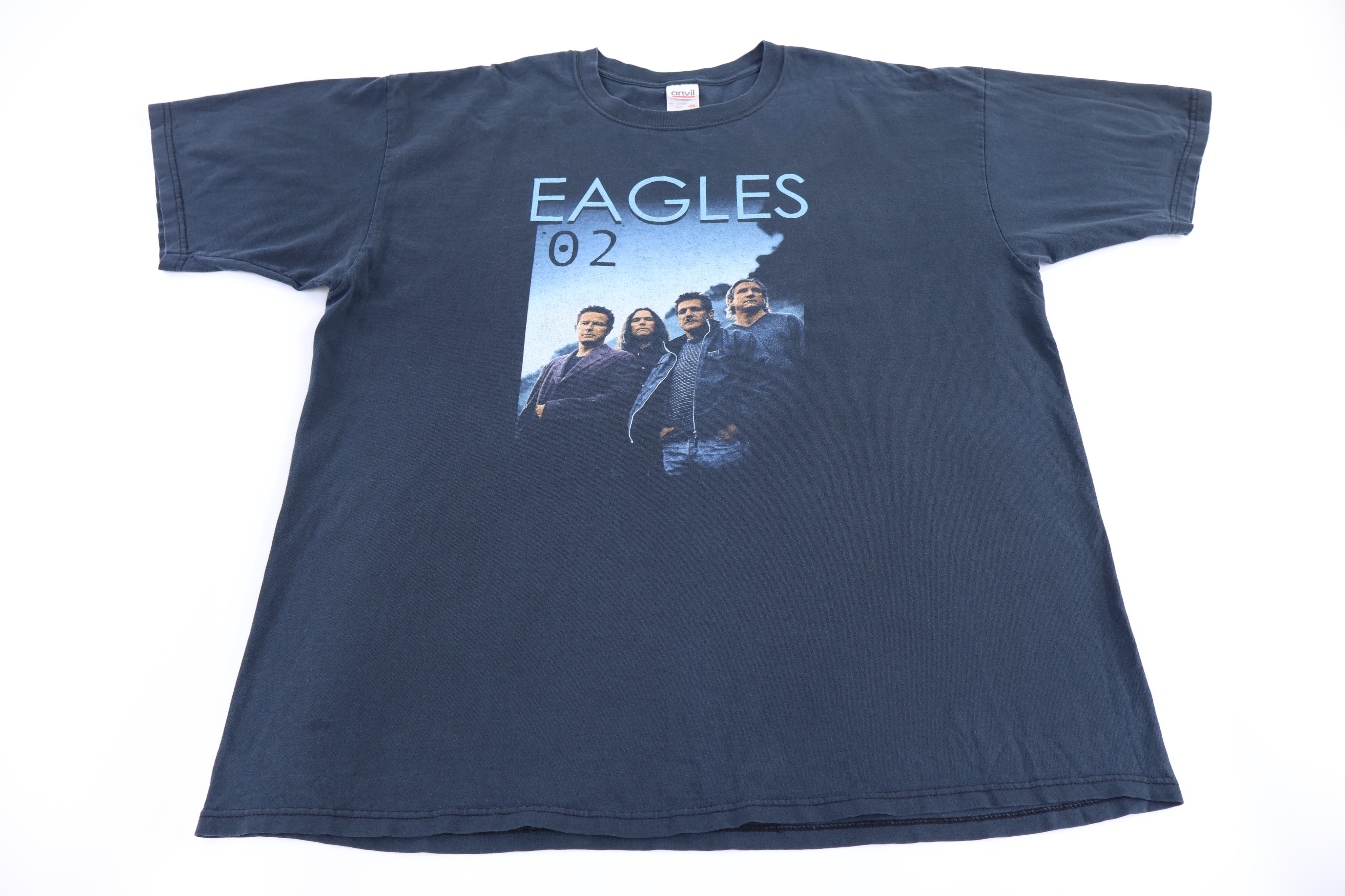 2002 Eagles Tour Band T-shirt