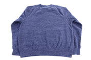 Polo Ralph Lauren Embroidered Logo Blue Sweater