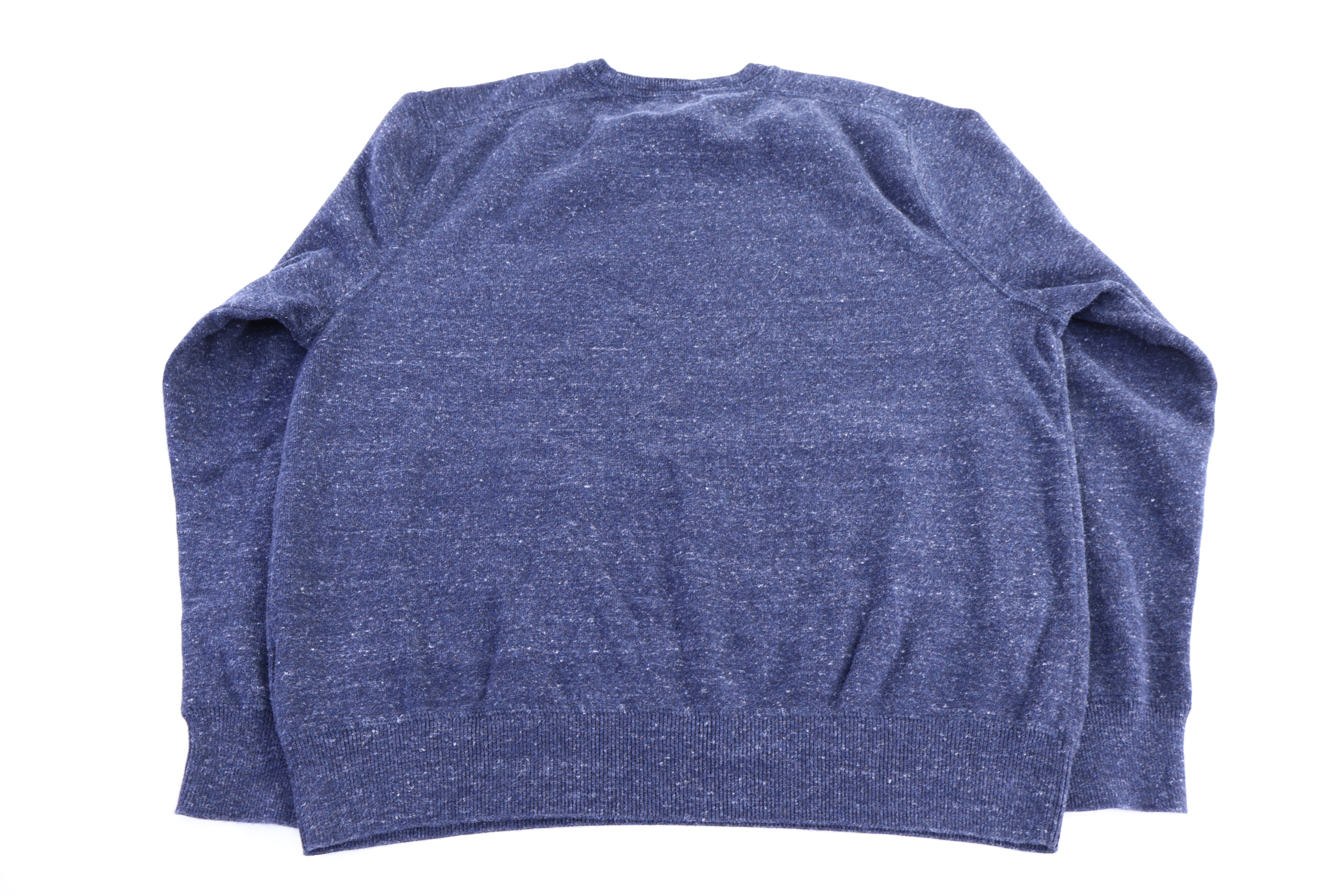 Polo Ralph Lauren Embroidered Logo Blue Sweater