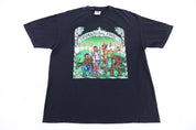 2002 Drowning Pool Texas Metal Massacre T-shirt