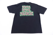 2002 Drowning Pool Texas Metal Massacre T-shirt