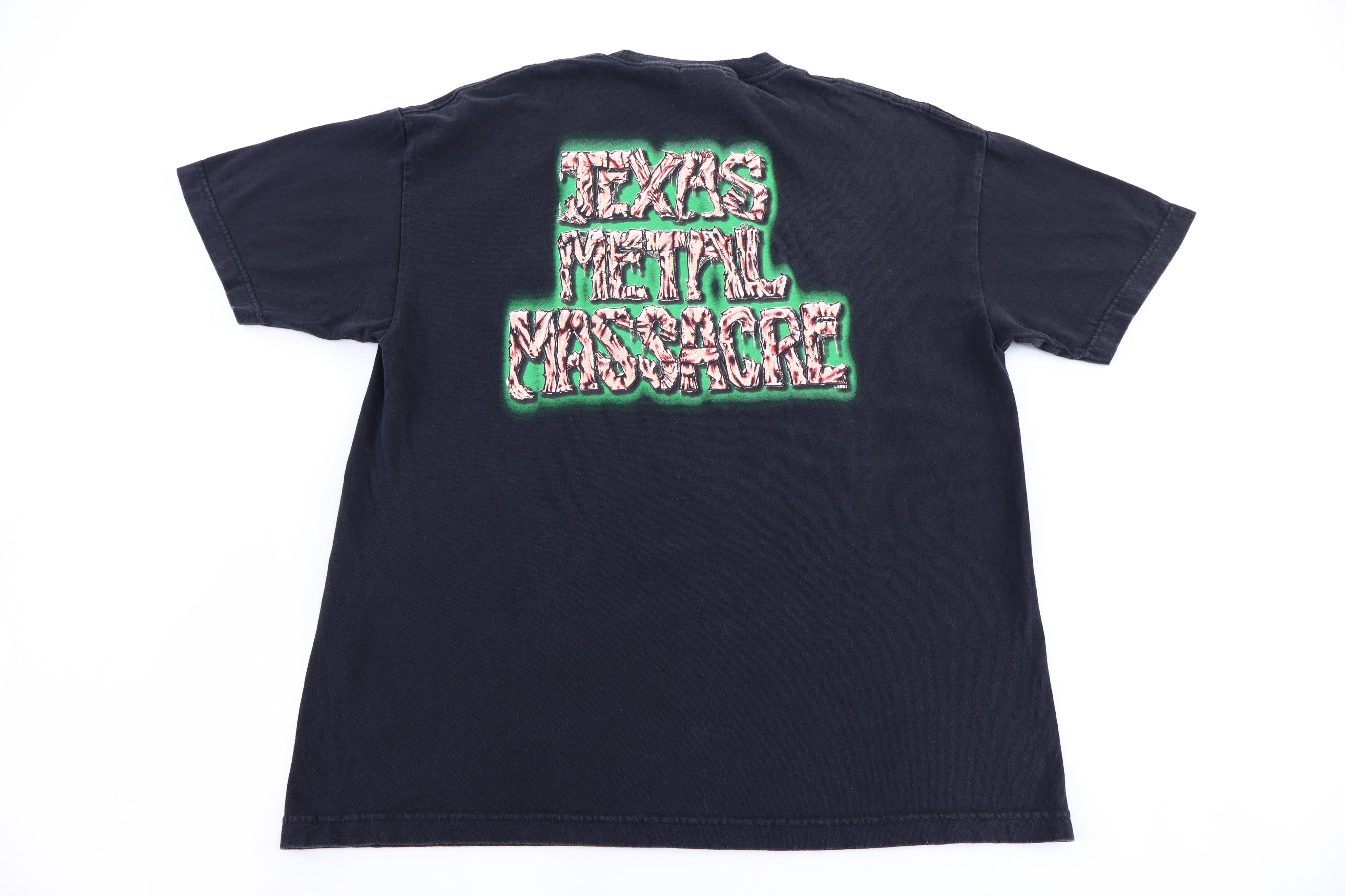 2002 Drowning Pool Texas Metal Massacre T-shirt