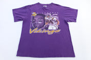 Vintage Randy Moss Minnesota Vikings Football T-shirt
