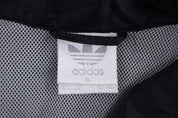 80's Adidas Embroidered Logo Multicolor Full Zip Jacket