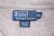 Polo by Ralph Lauren Embroidered Logo Quarter Zip Sweater