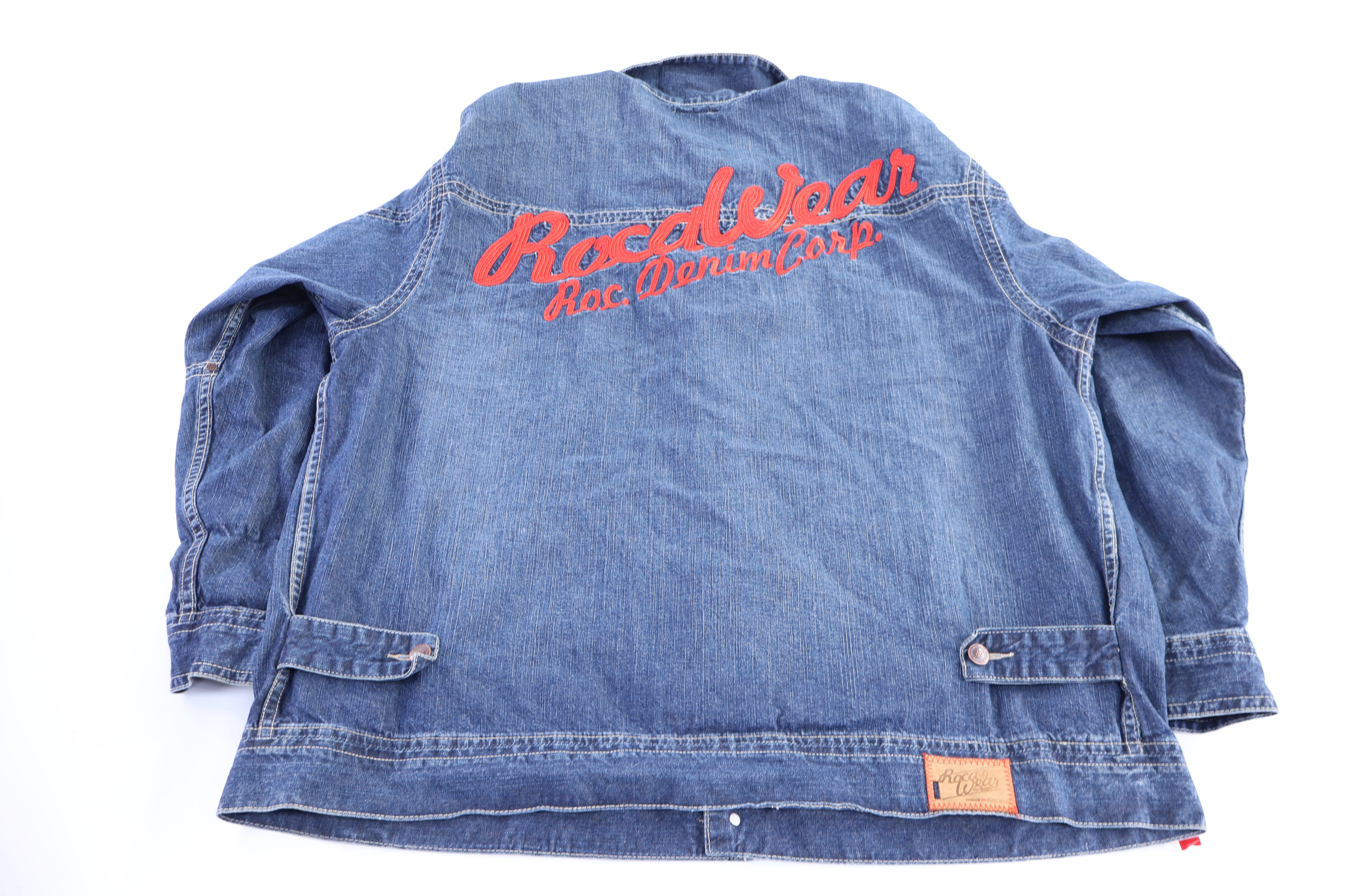 Rocawear Medium Wash Denim Jacket