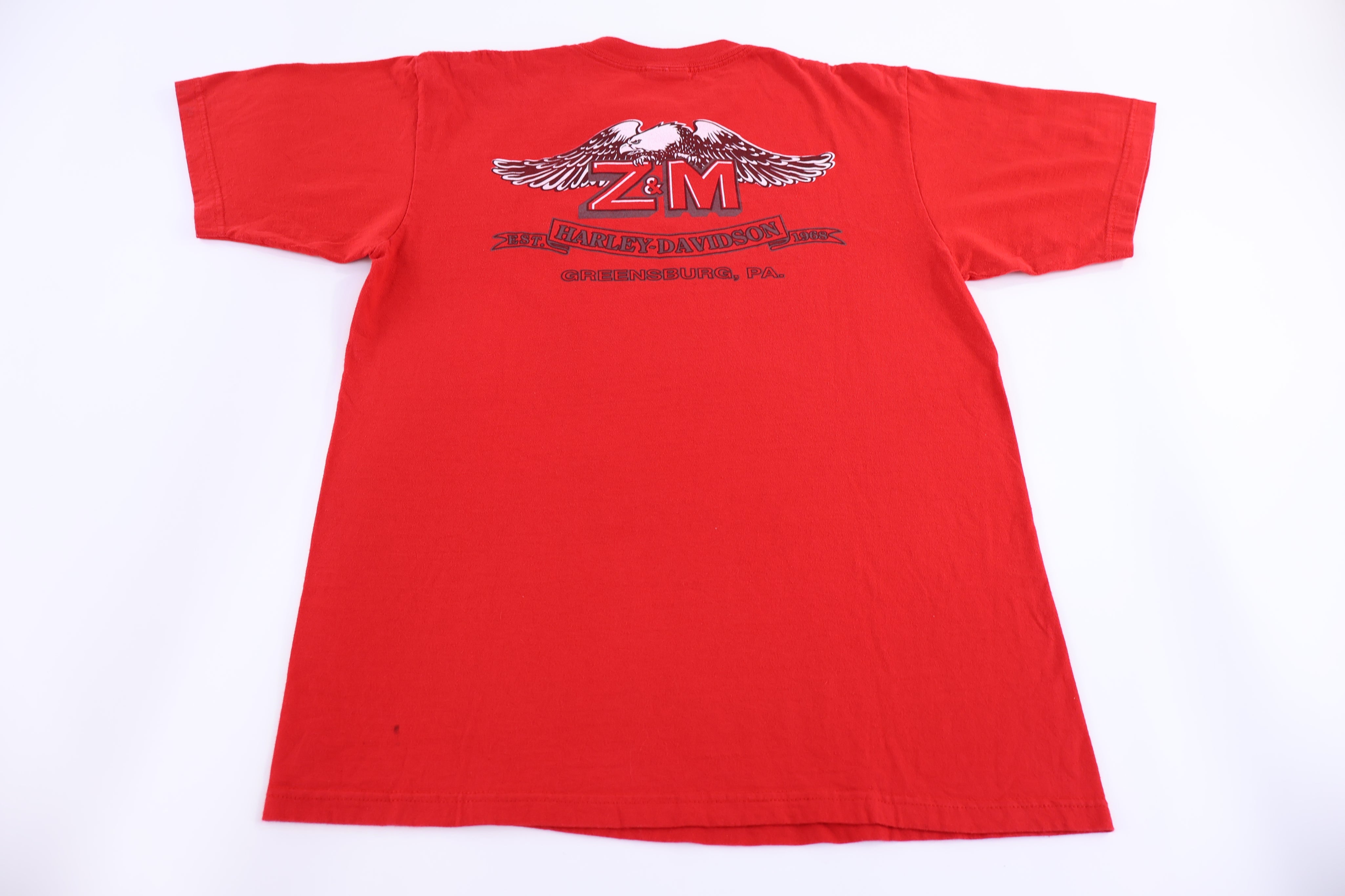 Harley Davidson Motorcycles Pennsylvania T-shirt