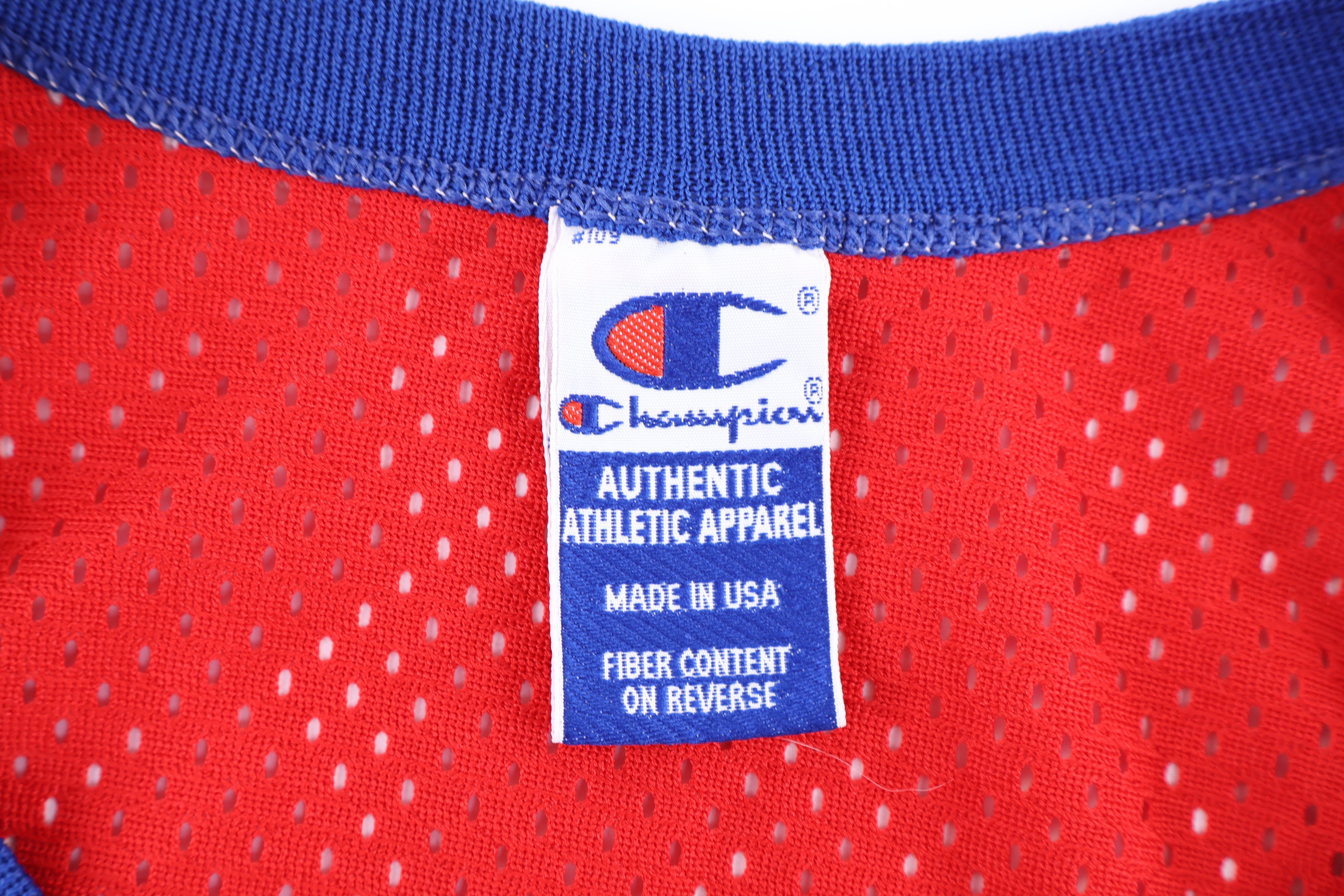 Champion Chris Webber Washington Bullets Basketball Jersey