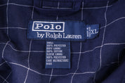 Polo by Ralph Lauren Embroidered Logo Blue Full Zip Jacket