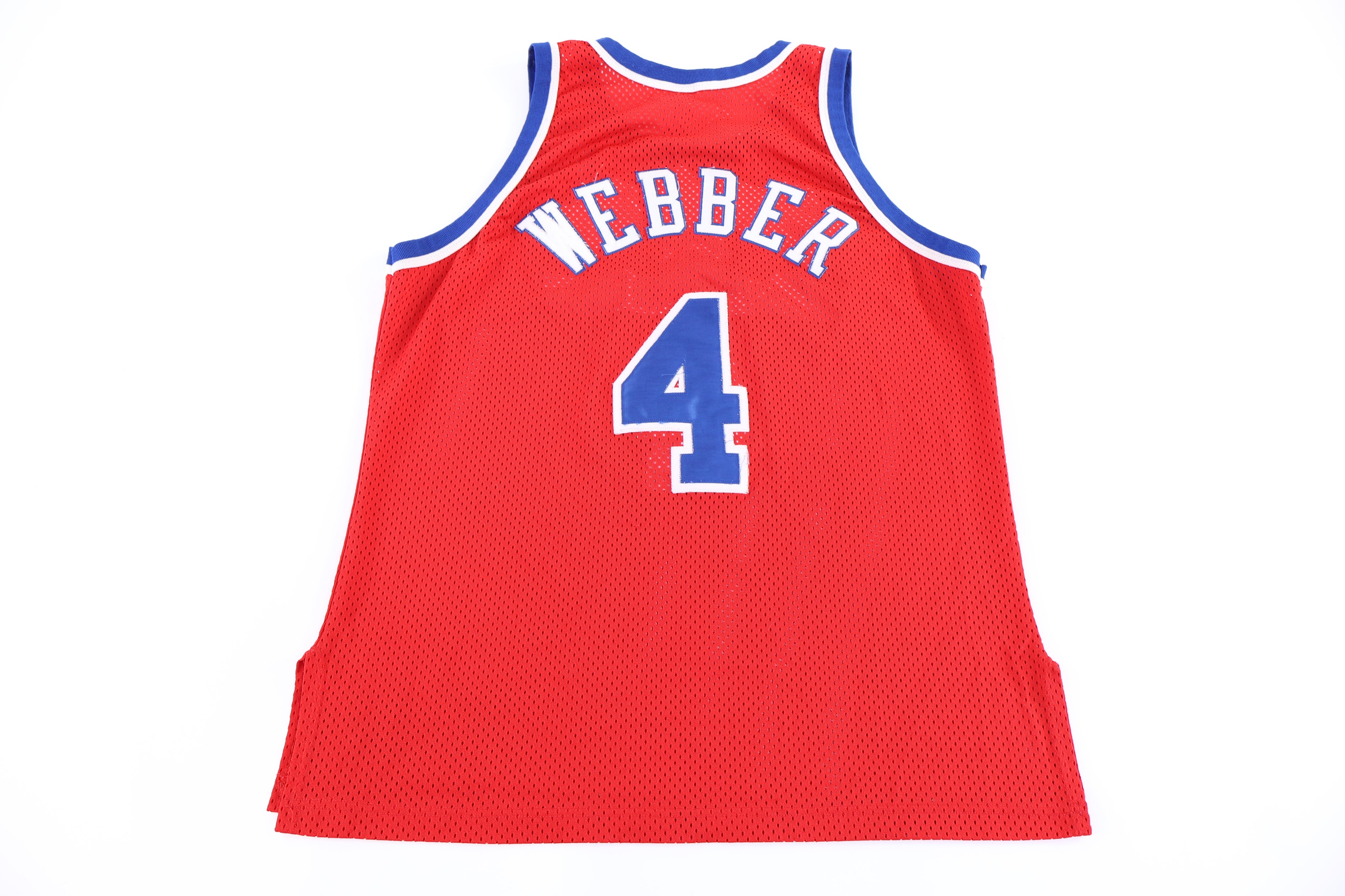 Champion Chris Webber Washington Bullets Basketball Jersey