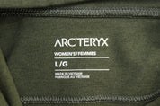 Women's Arc'teryx Olive Green Pullover Sweater