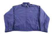 Polo by Ralph Lauren Embroidered Logo Blue Full Zip Jacket