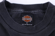 Harley Davidson Motorcycles Graphic T-shirt