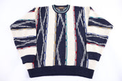 90's Barrage Multicolor Knit Sweater