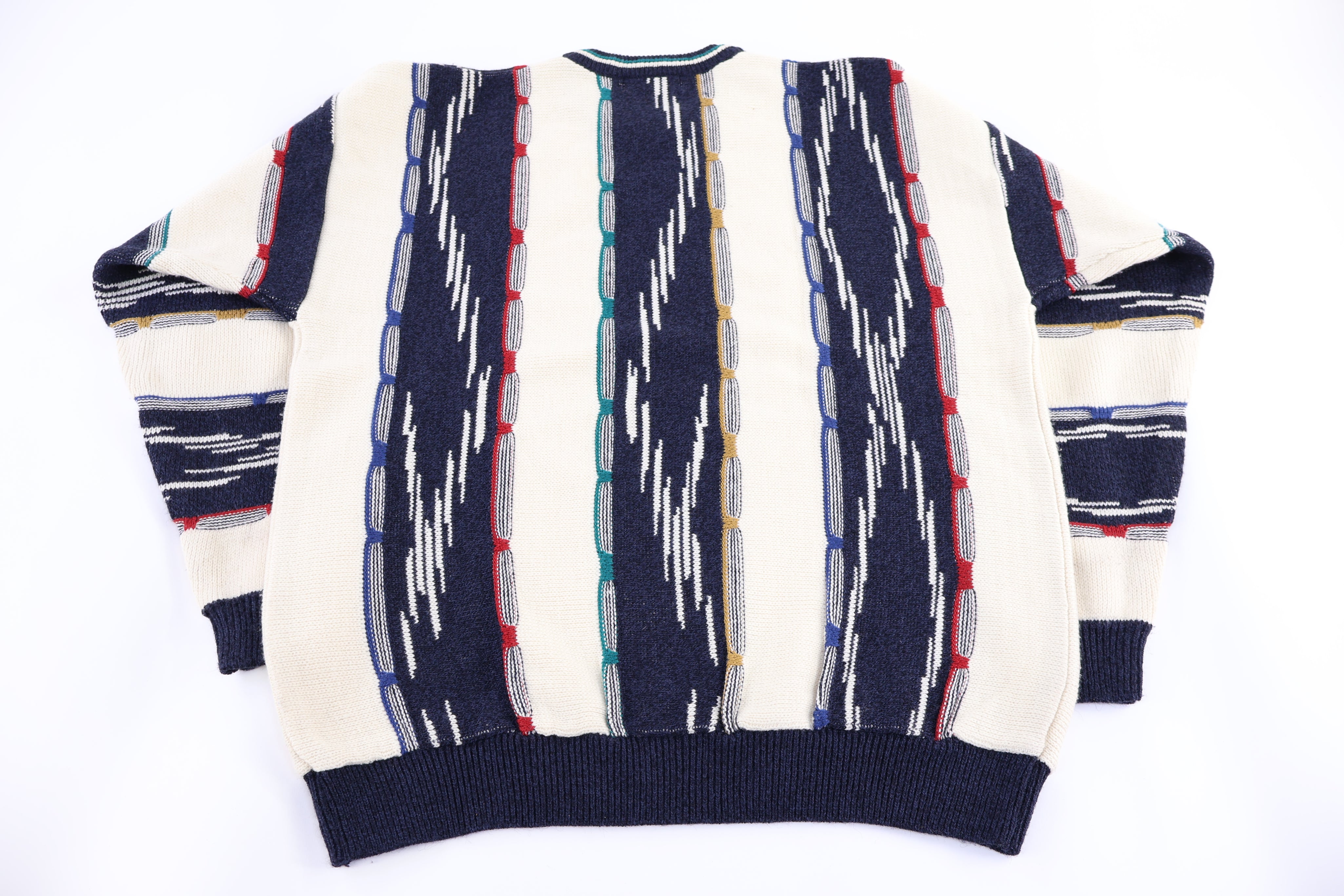 90's Barrage Multicolor Knit Sweater