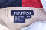 Vintage Nautica Tan Full Zip Jacket