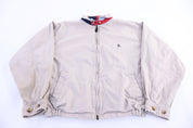 Vintage Nautica Tan Full Zip Jacket
