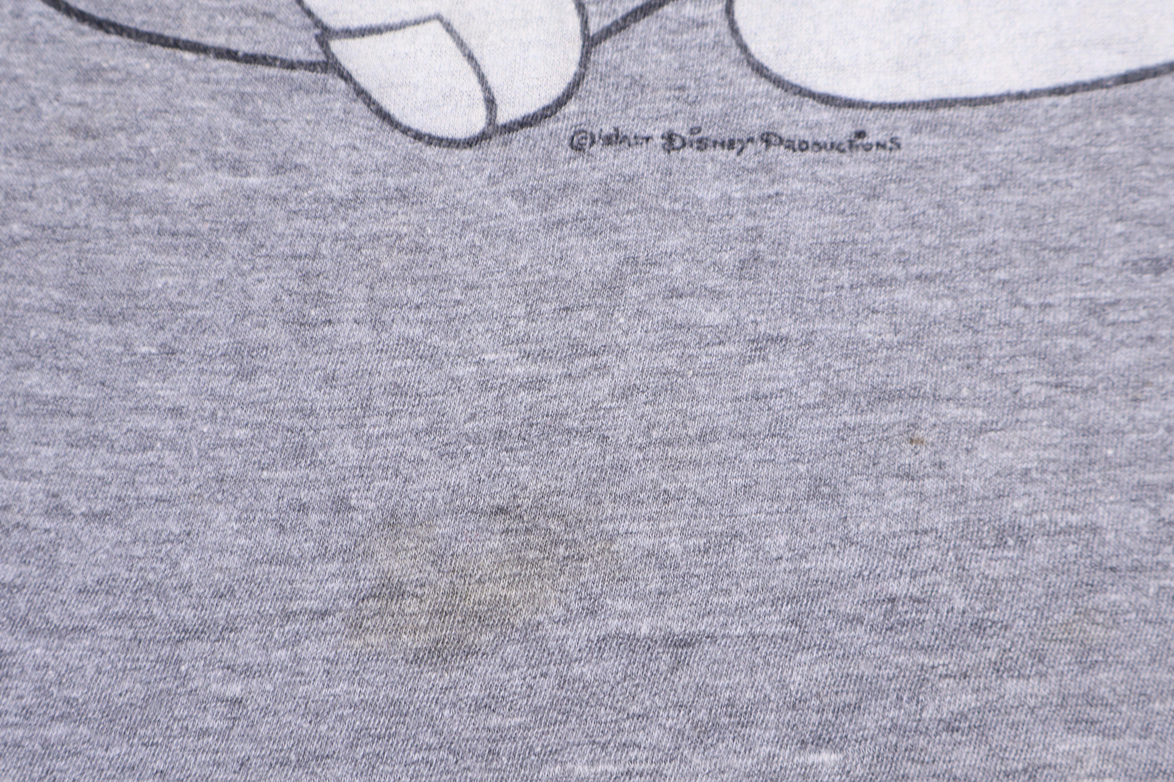 70's Mickey Mouse Graphic Ringer T-shirt