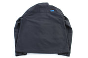 The North Face Embroidered Logo Blue & Black Full Zip Jacket