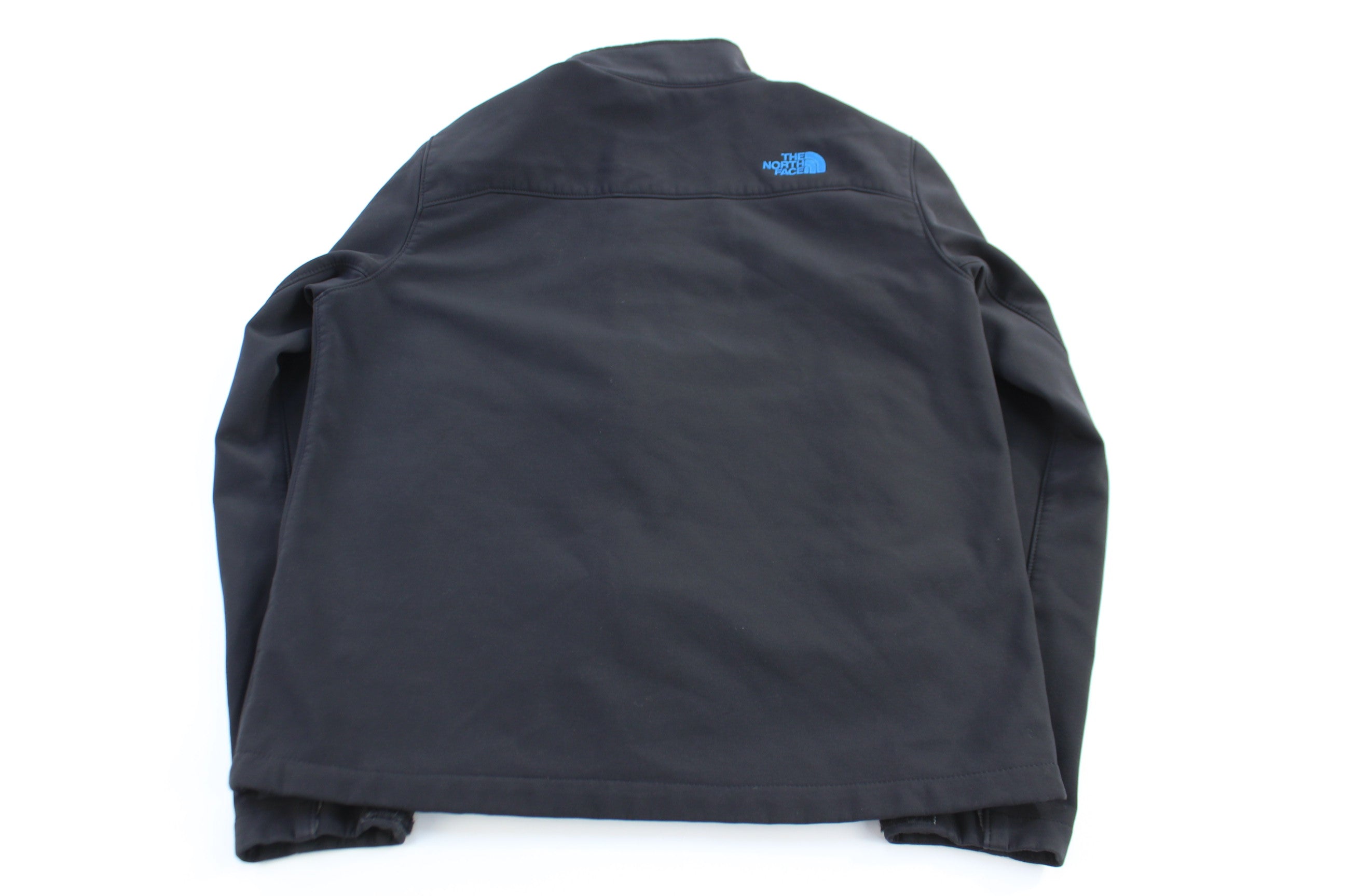 The North Face Embroidered Logo Blue & Black Full Zip Jacket