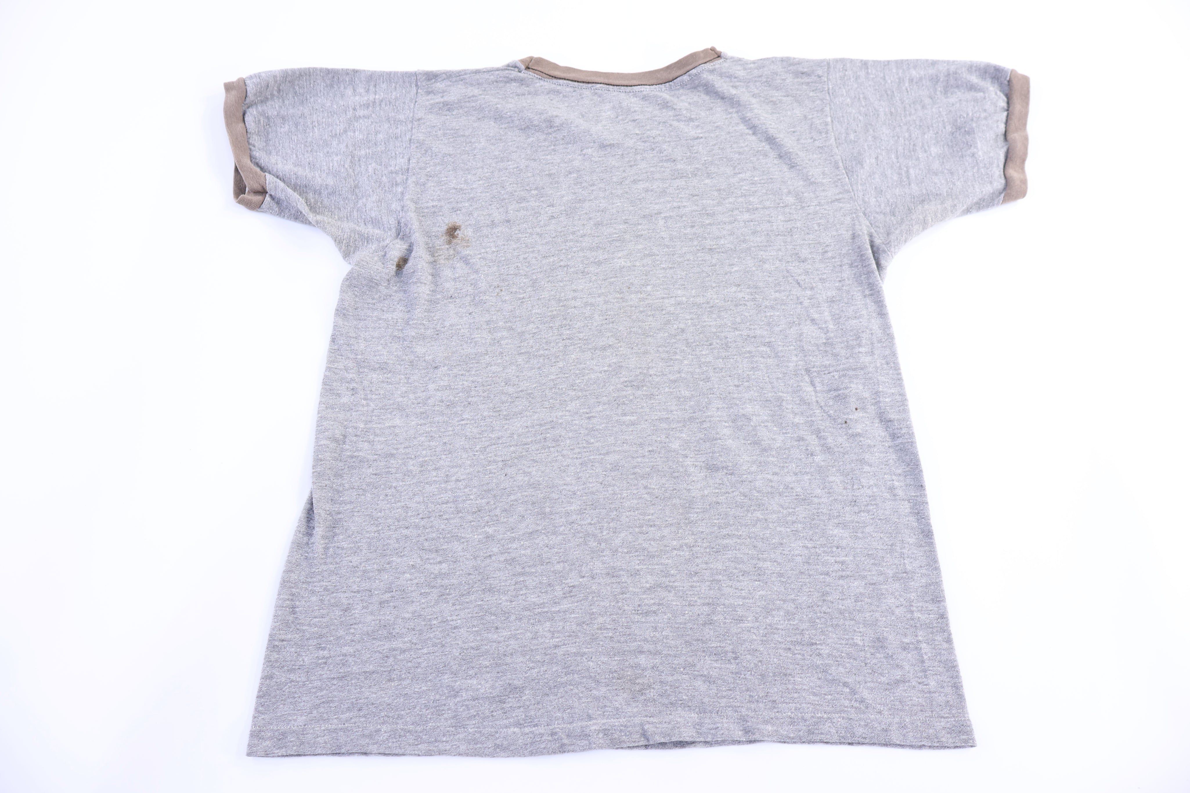 70's Mickey Mouse Graphic Ringer T-shirt