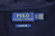Polo Ralph Lauren Embroidered Logo Blue Full Zip Hoodie