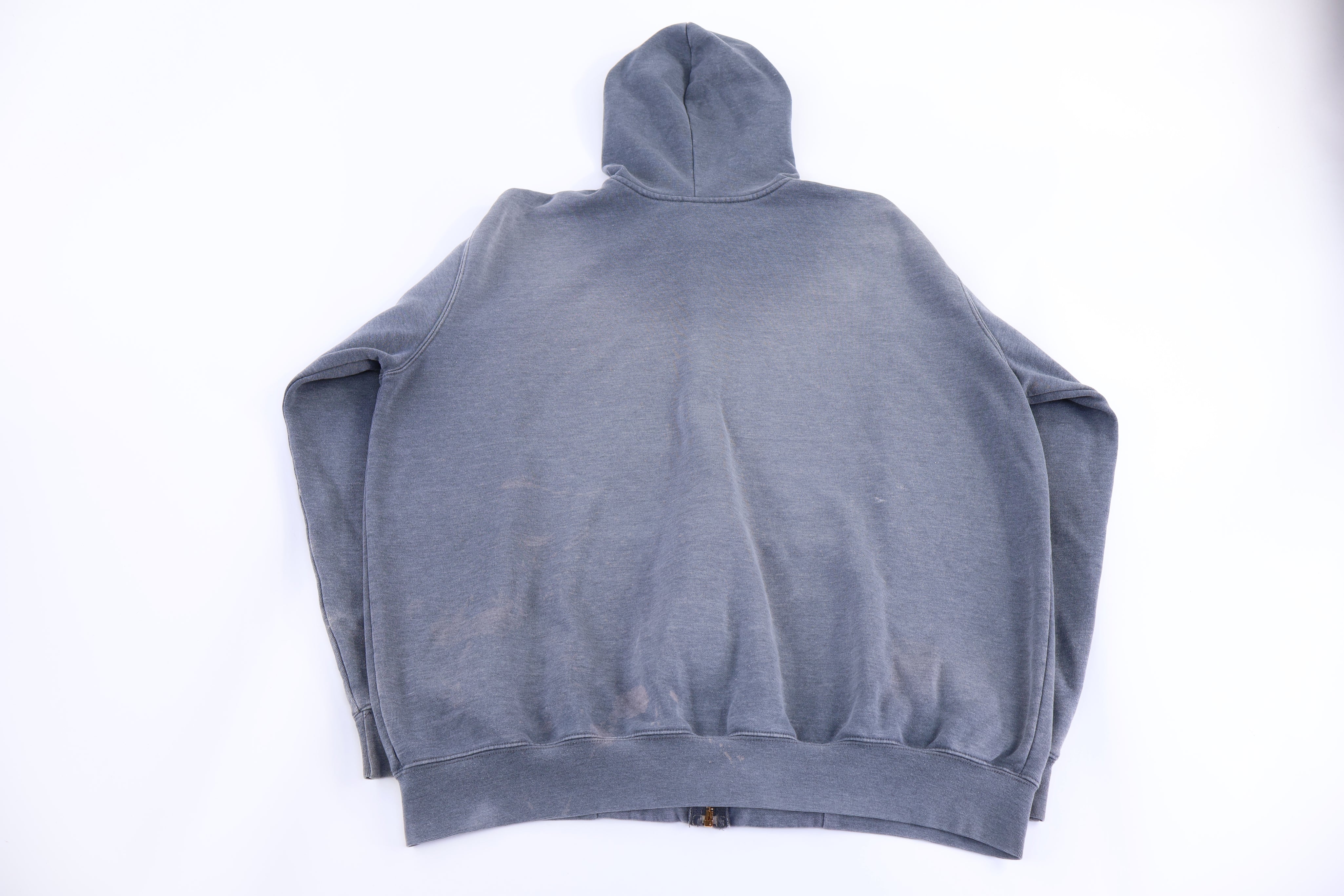 Carhartt Logo Patch Full Zip Hoodie