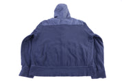 Polo Ralph Lauren Embroidered Logo Blue Full Zip Hoodie
