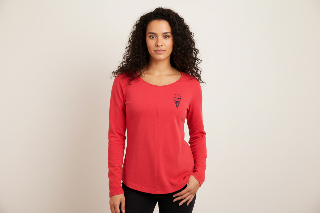 Women's Harley Davidson Motorcycles LS T-shirt