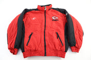 Vintage Pro Line Kansas City Chiefs Football Full Zip Jacket