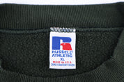 90's Russell Athletic Green Blank Sweatshirt