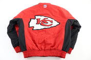 Vintage Pro Line Kansas City Chiefs Football Full Zip Jacket