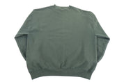 90's Russell Athletic Green Blank Sweatshirt