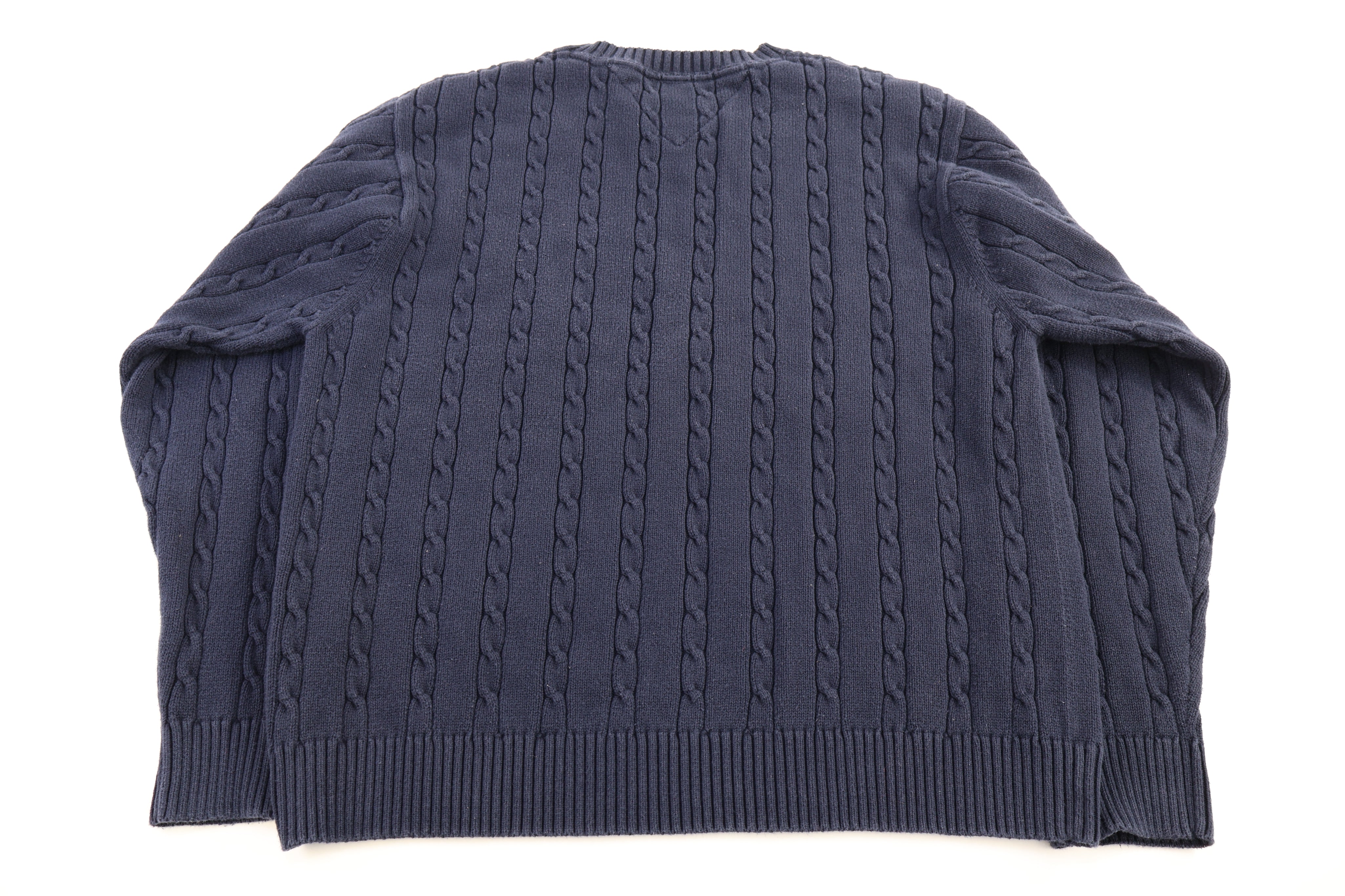 Vintage Tommy Hilfiger Blue Knit Sweater