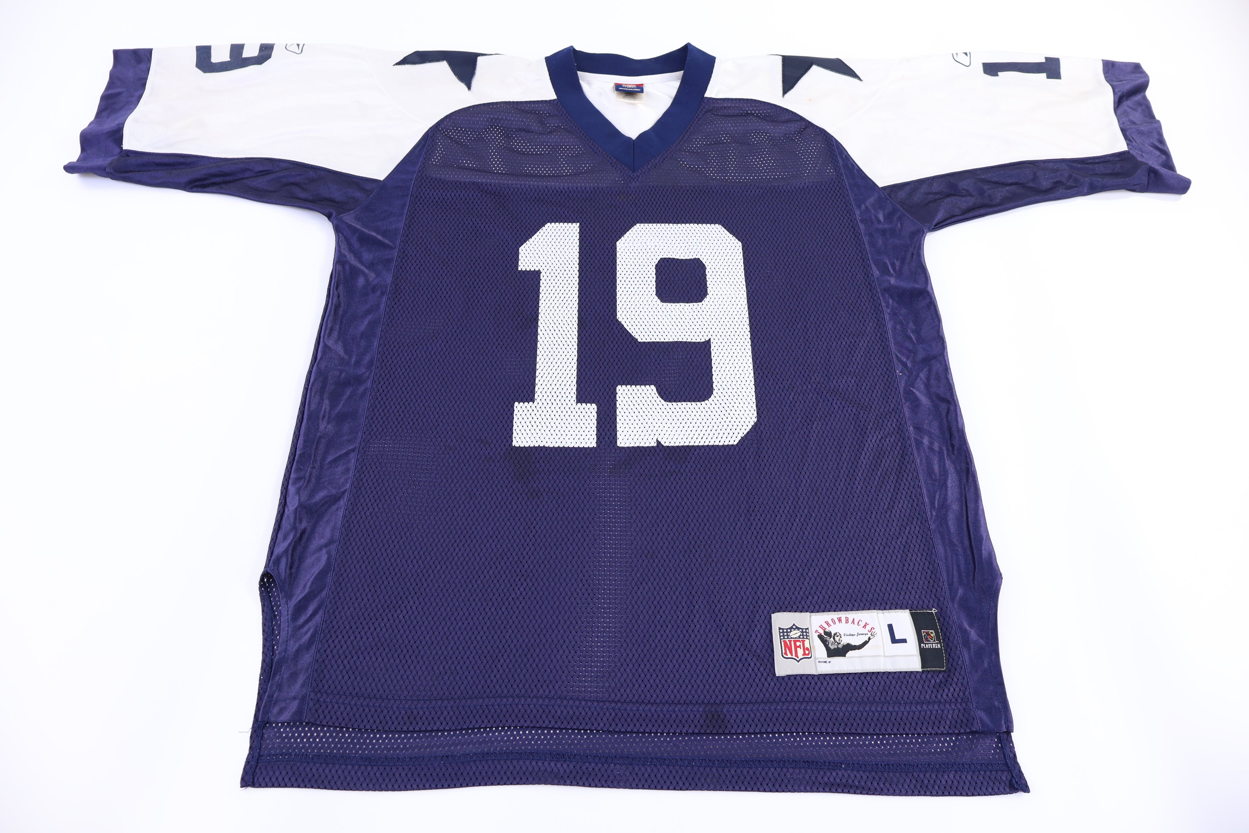Dallas Cowboys Keyshawn Johnson Football Jersey