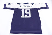 Dallas Cowboys Keyshawn Johnson Football Jersey