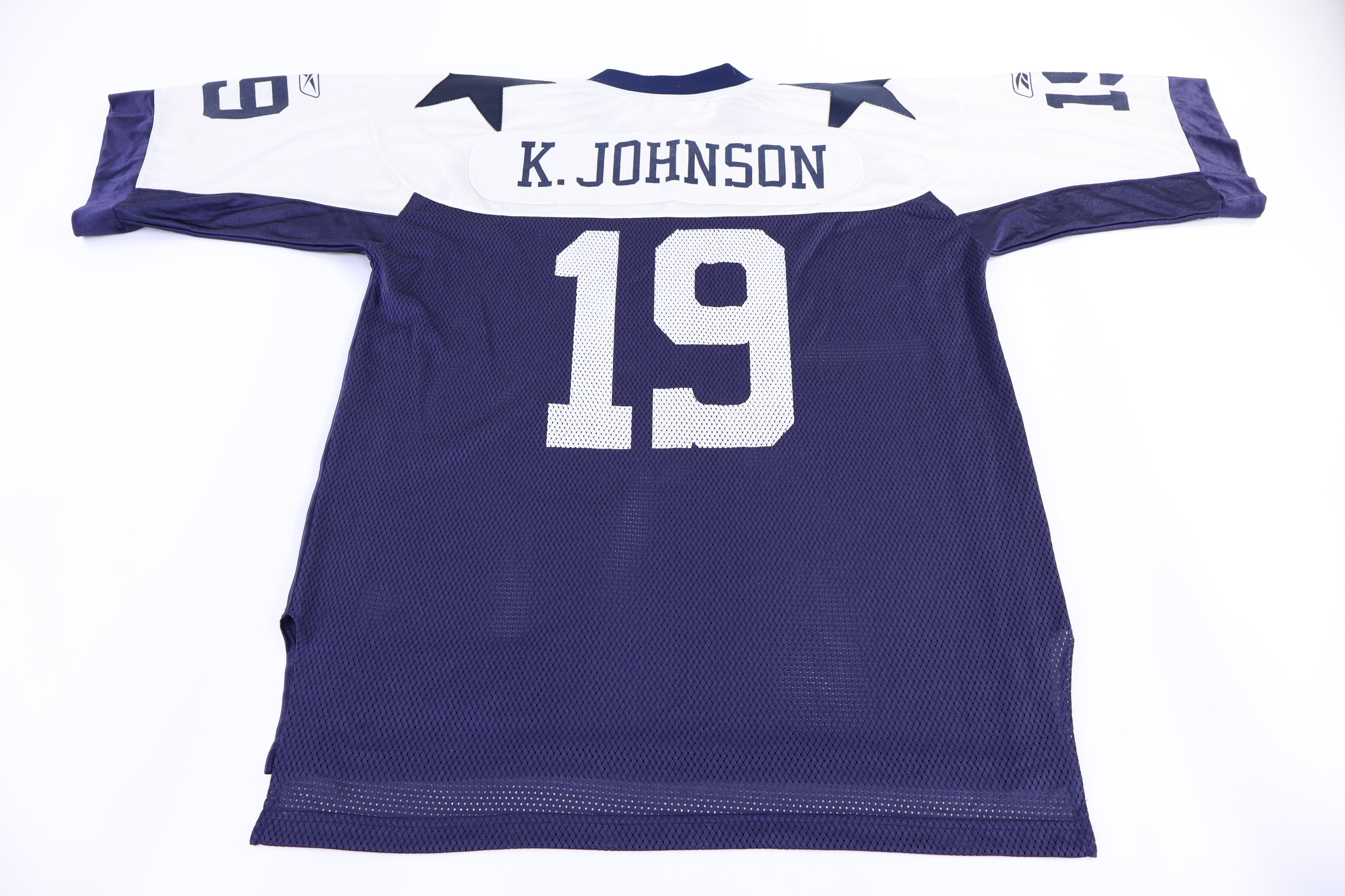 Dallas Cowboys Keyshawn Johnson Football Jersey
