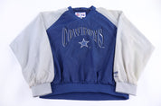90's Dallas Cowboys Football Pullover Windbreaker