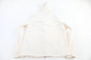 Women's Nike White Full Zip Jacket