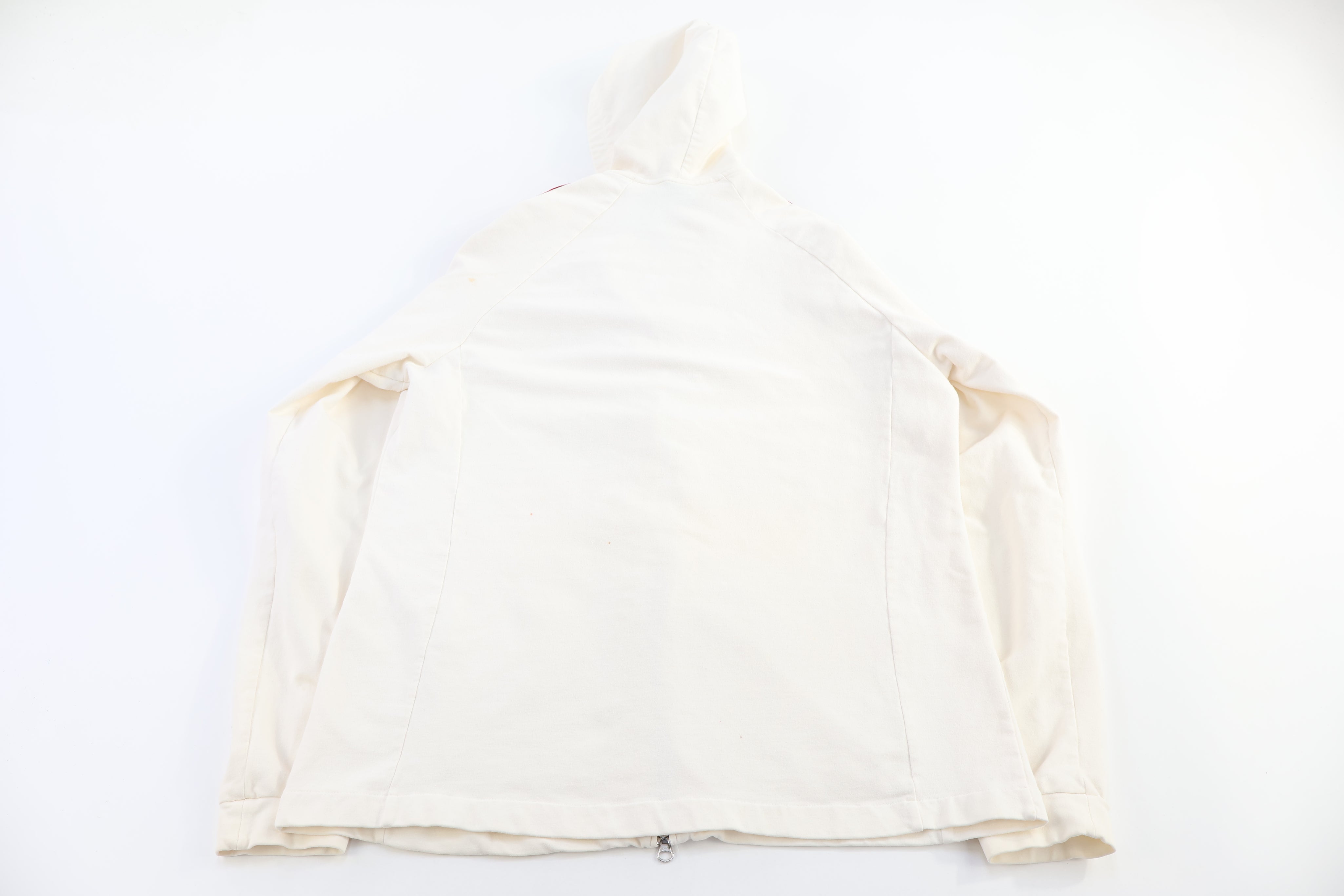 Women's Nike White Full Zip Jacket