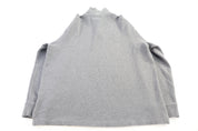 Polo by Ralph Lauren Embroidered Logo Grey Quarter Zip Sweater