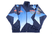 1996 USA Olympics Full Zip Windbreaker