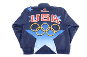 1996 USA Olympics Full Zip Windbreaker