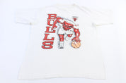 90's Chicago Bulls Basketball Graphic T-shirt