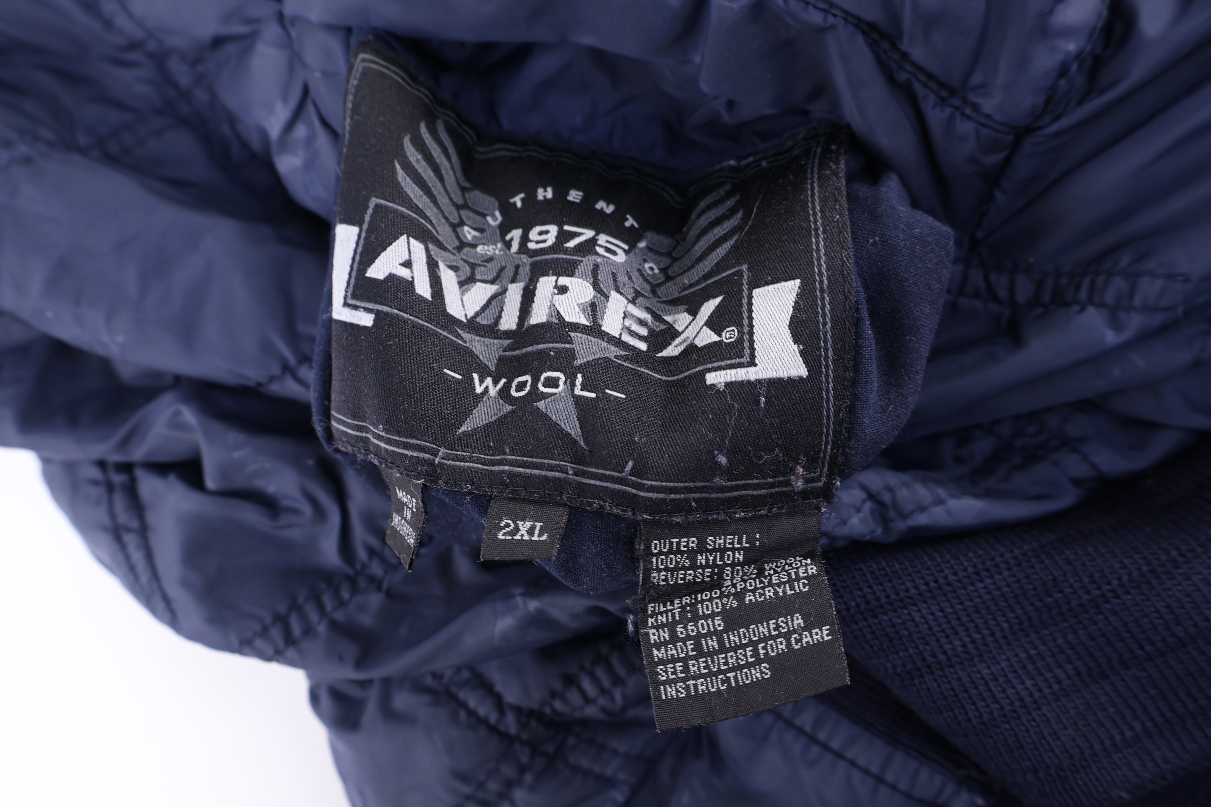 Vintage Avirex Full Snap Bomber Jacket