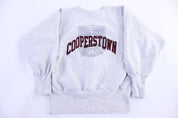 90's Champion Cooperstown Hall of Fame Reverse Weave Sweatshirt