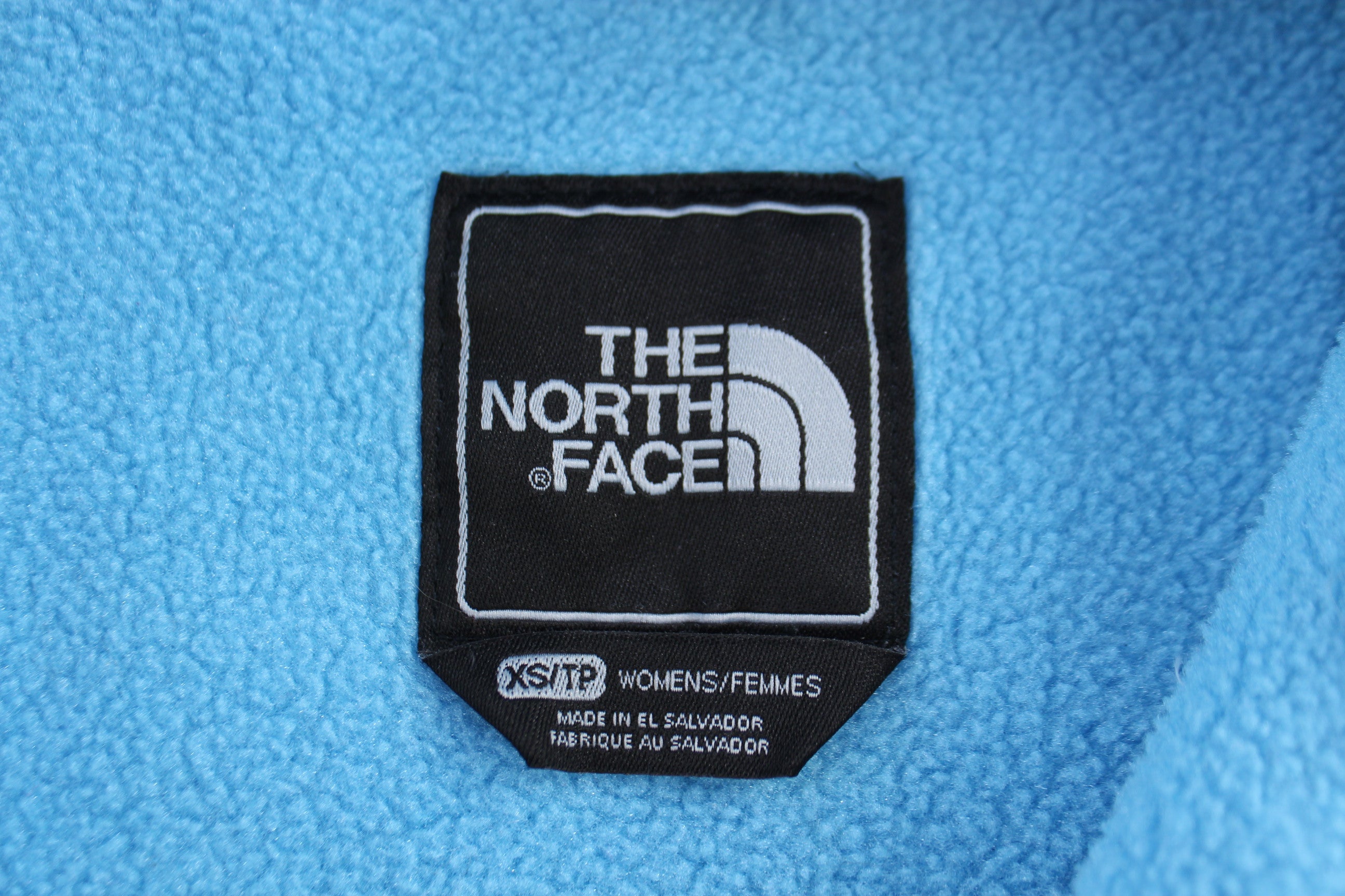 Women's The North Face Grey & Blue Full Zip Jacket
