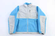 Women's The North Face Grey & Blue Full Zip Jacket