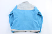 Women's The North Face Grey & Blue Full Zip Jacket