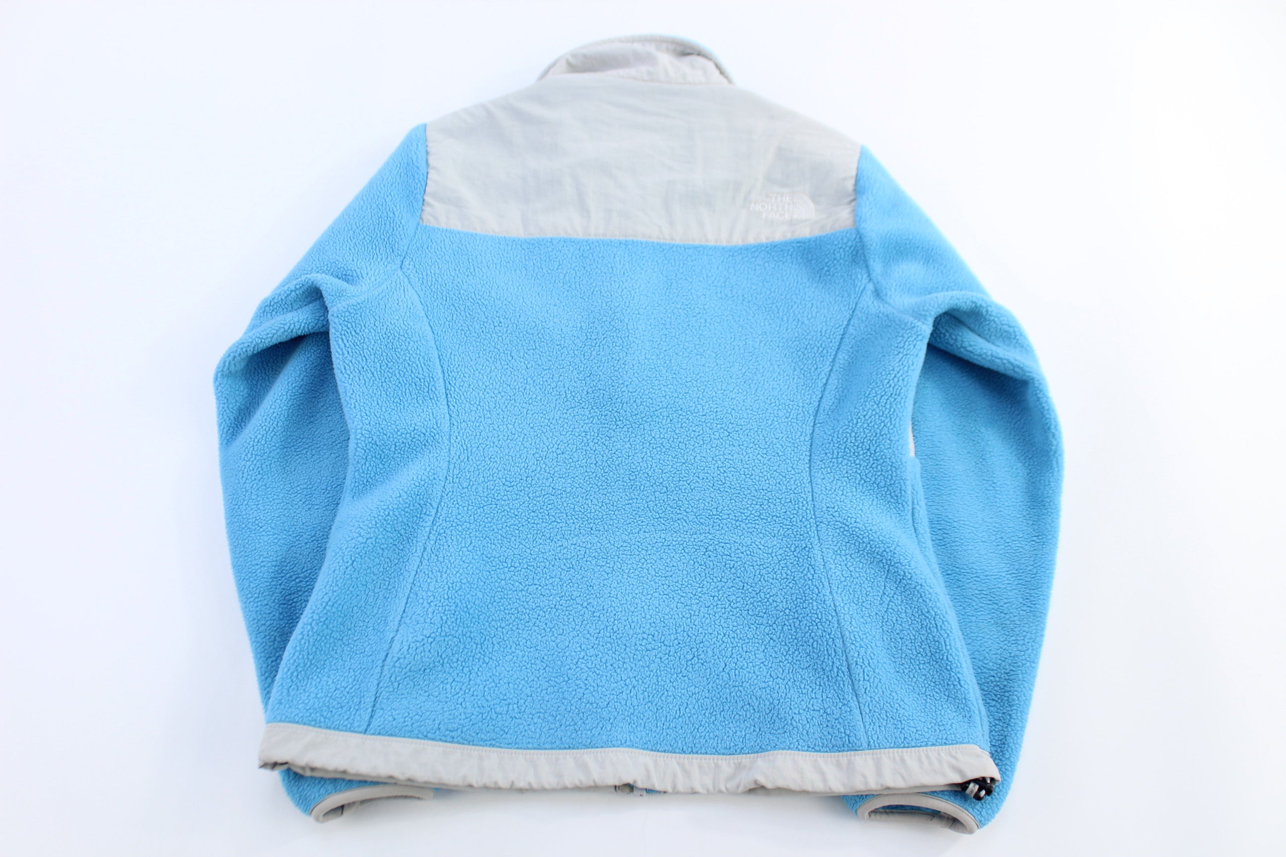 Women's The North Face Grey & Blue Full Zip Jacket
